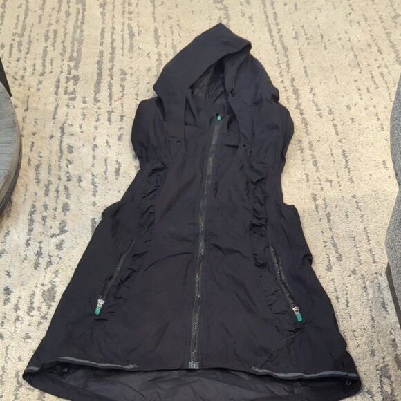Lululemon woman's thin running vest black - Picture 1 of 10